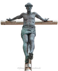 Hohes Kreuz – Foto aus München