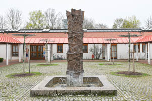 Franziskusbrunnen – Foto aus München