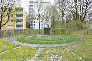 Schlangenbrunnen – Foto aus München