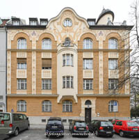 Gerhard Willhalm – Jugendstil - Wohnhaus