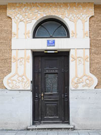 Eingang - Jugendstil – Foto aus München