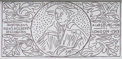 Selbstbildnis Hans Holbein des Jüngeren – Foto aus München
