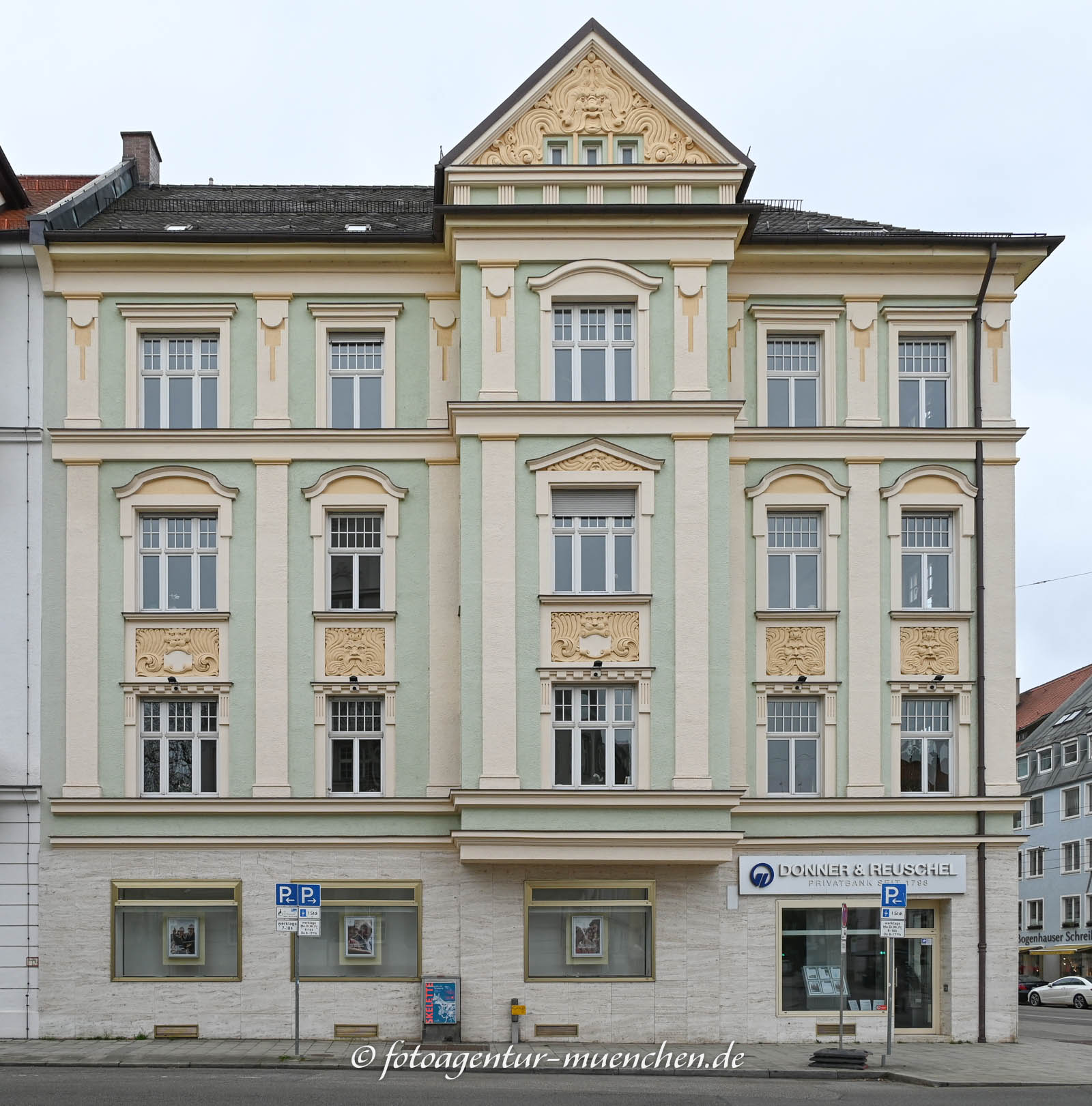 Wohnhaus - Jugendstil
