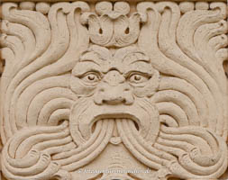 Wohnhaus - Detail – Foto aus München