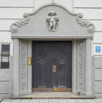 Eingang – Foto aus München