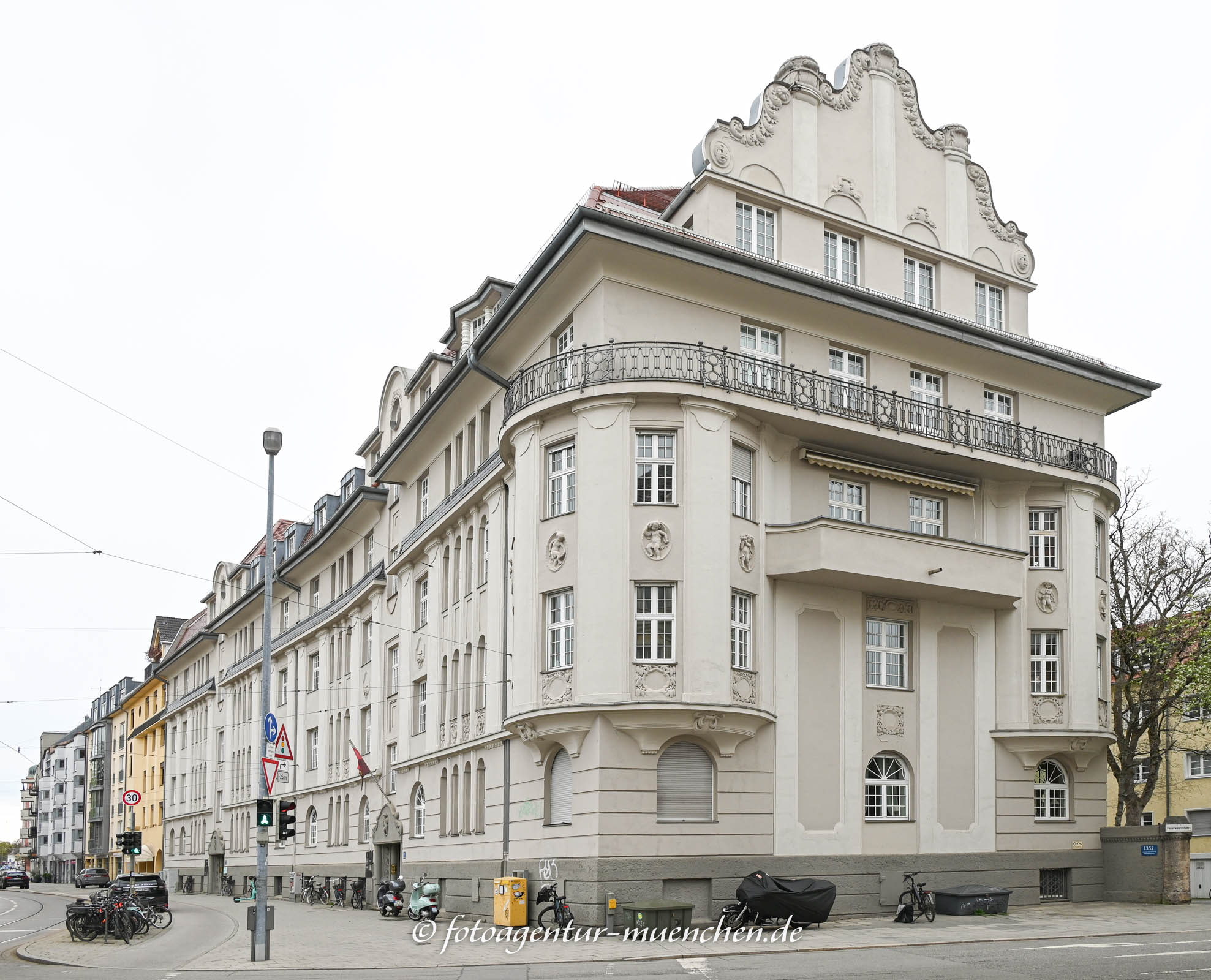 Doppelhausblock