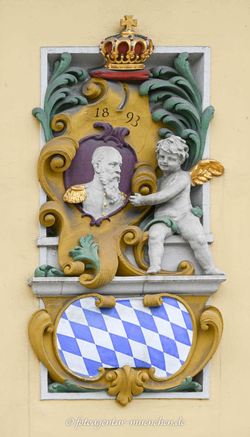 Prinzregent Luitpold – Denkmal/Kunstwerk in München