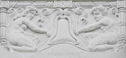 Wohnhaus - Detail – Foto aus München