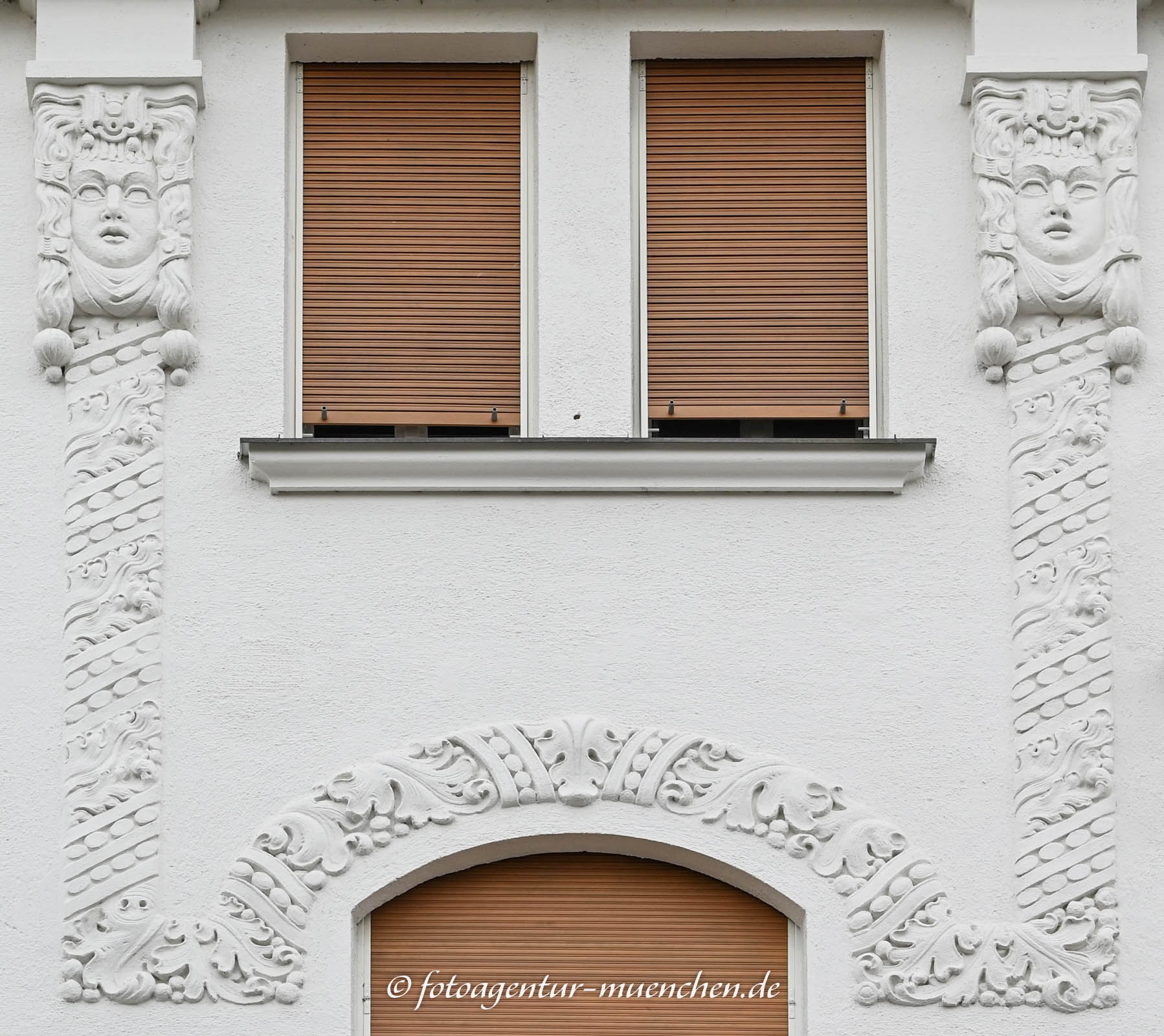 Wohnhaus - Detail