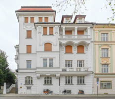 Wohnhaus - Jugendstil – Foto aus München