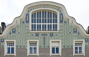 Giebel - Jugendstil – Foto aus München