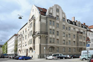 Gerhard Willhalm – Jugendstil - Wohnhaus