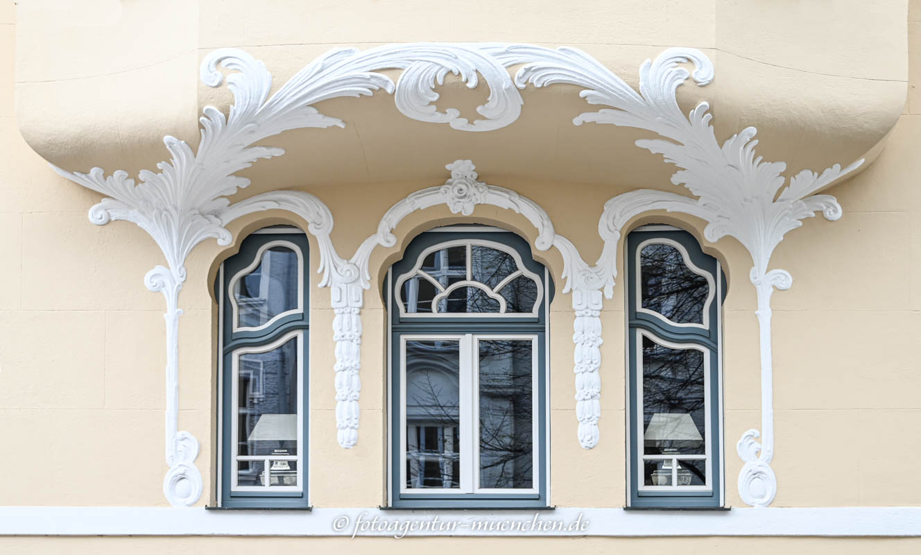 Jugendsil - Fenster