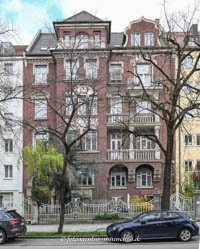 Jugendstil - Wohnhaus – Foto aus München