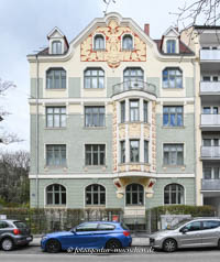 Jugendstil - Wohnhaus – Foto aus München