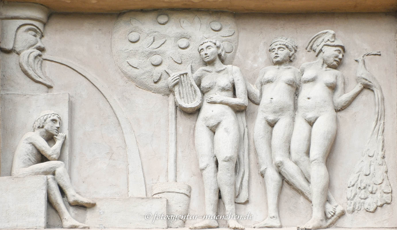 Relief - Jugendstil