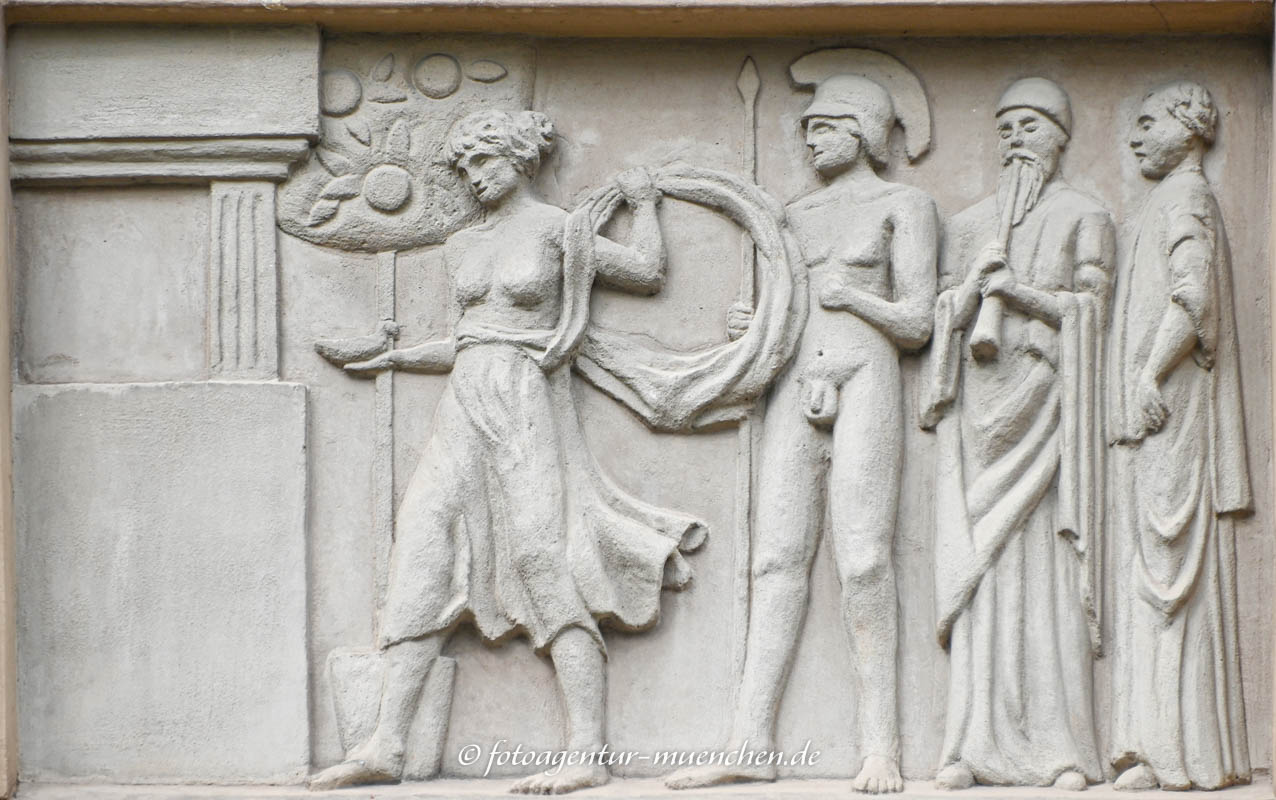 Relief - Jugendstil