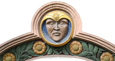Jugenstil - Ornamernt – Foto aus München