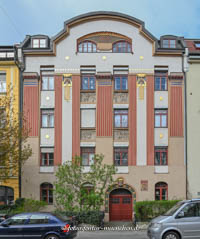 Jugendstil - Wohnhaus – Foto aus München