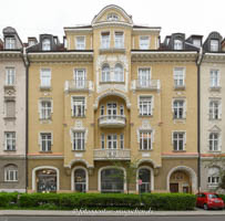 Jugendstil - Wohnhaus – Foto aus München