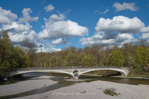 Kabelsteg – Foto aus München