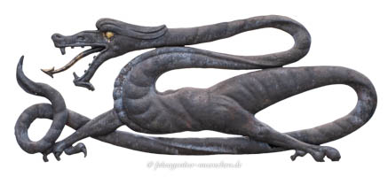 Drache – Foto aus München