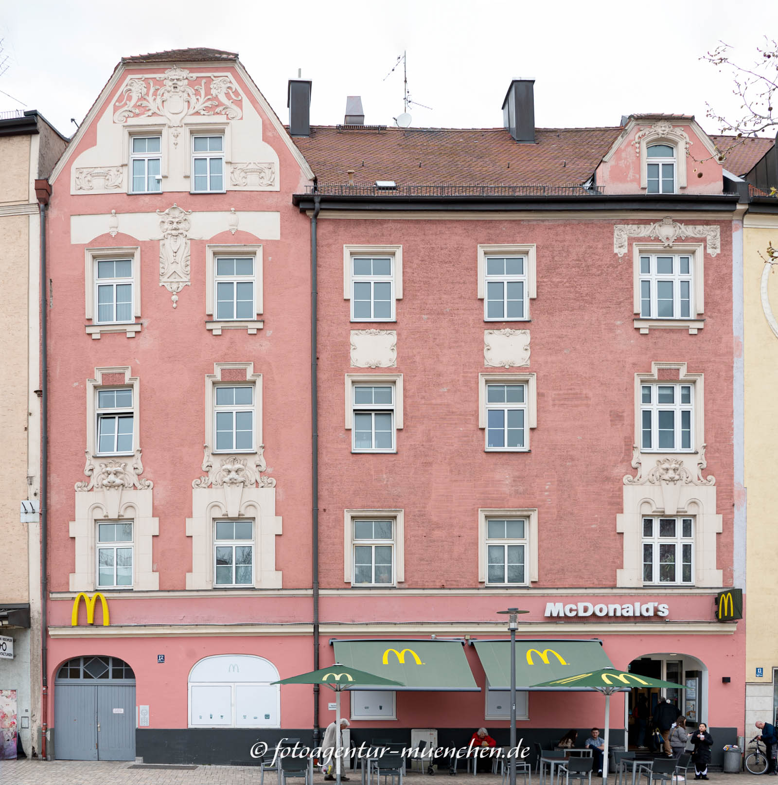 Mietshaus