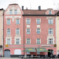 Jugendstil - Wohnhaus – Foto aus München