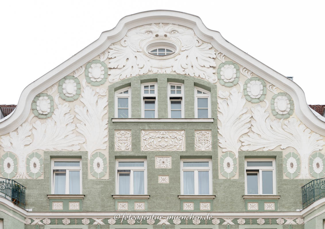 Giebel - Jugendstil