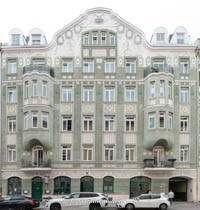 Fassade - Jugendstil – Foto aus München