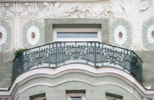 Gerhard Willhalm – Balkon - Jugendstil