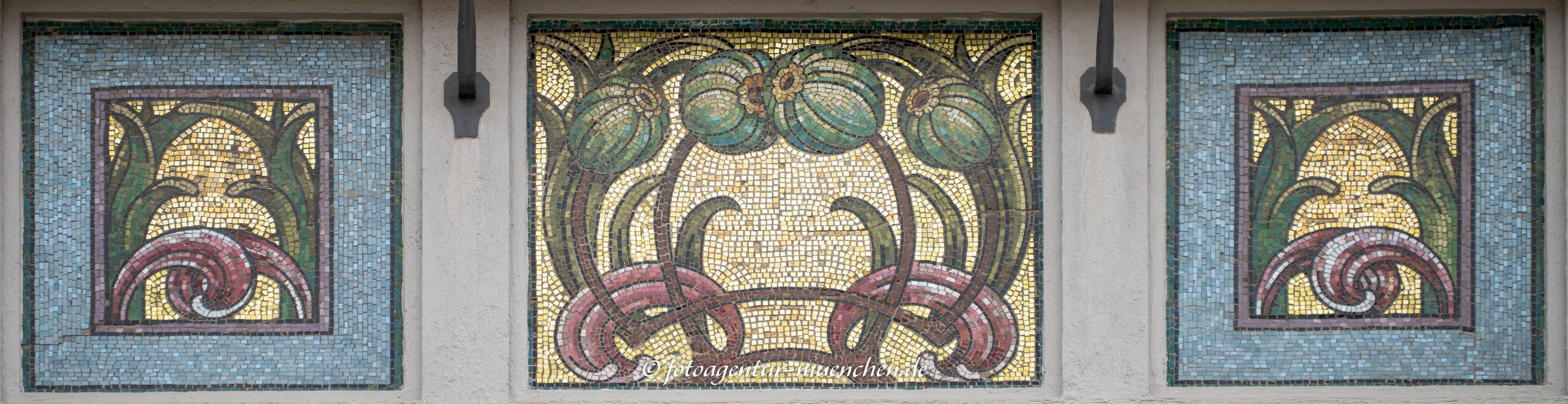 Jugendstil - Mosaik