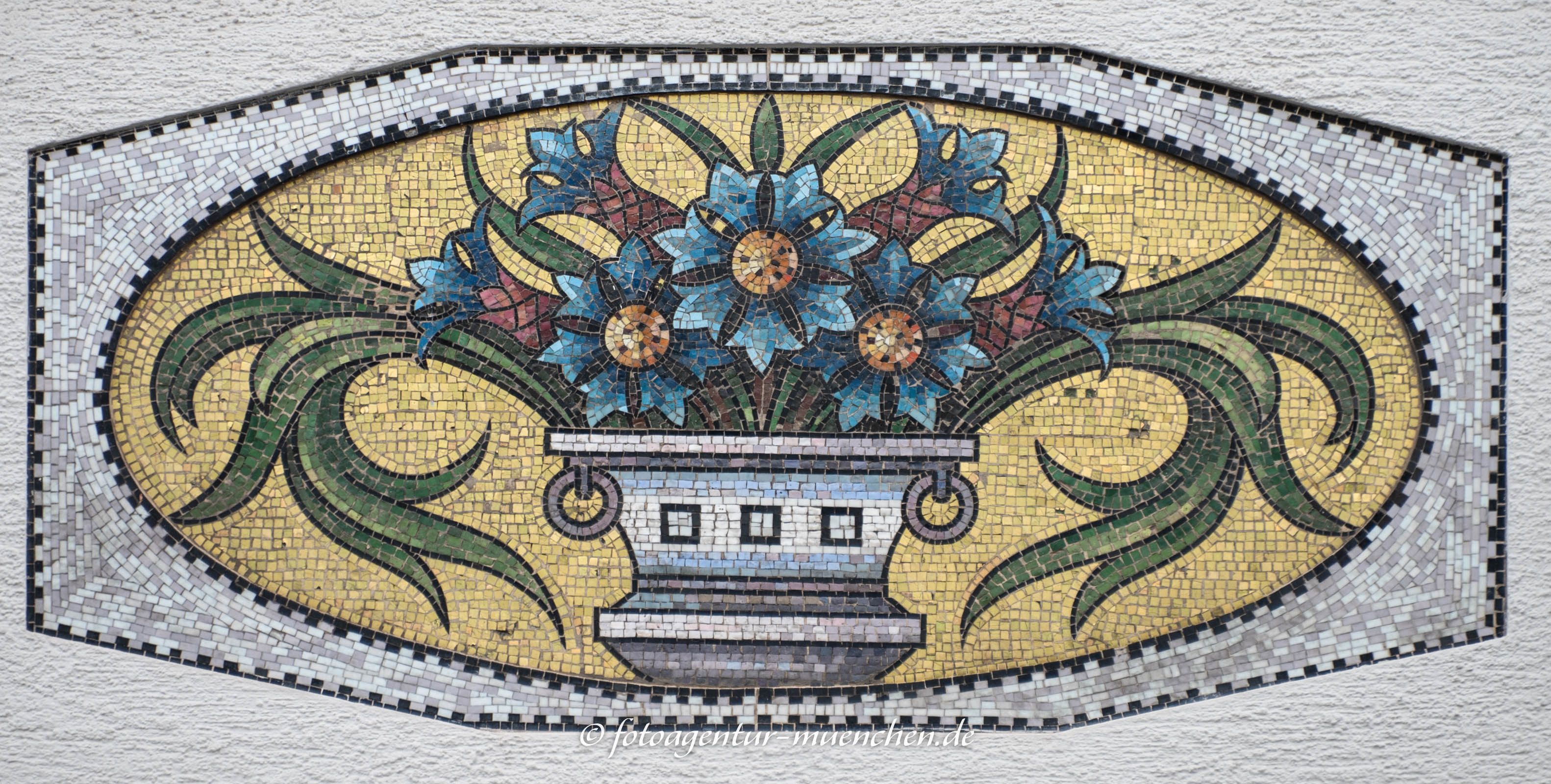 Jugendstil - Mosaik