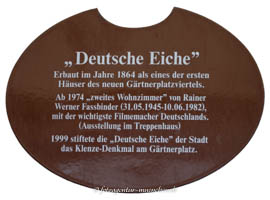 Deutsche Eiche – Foto aus München