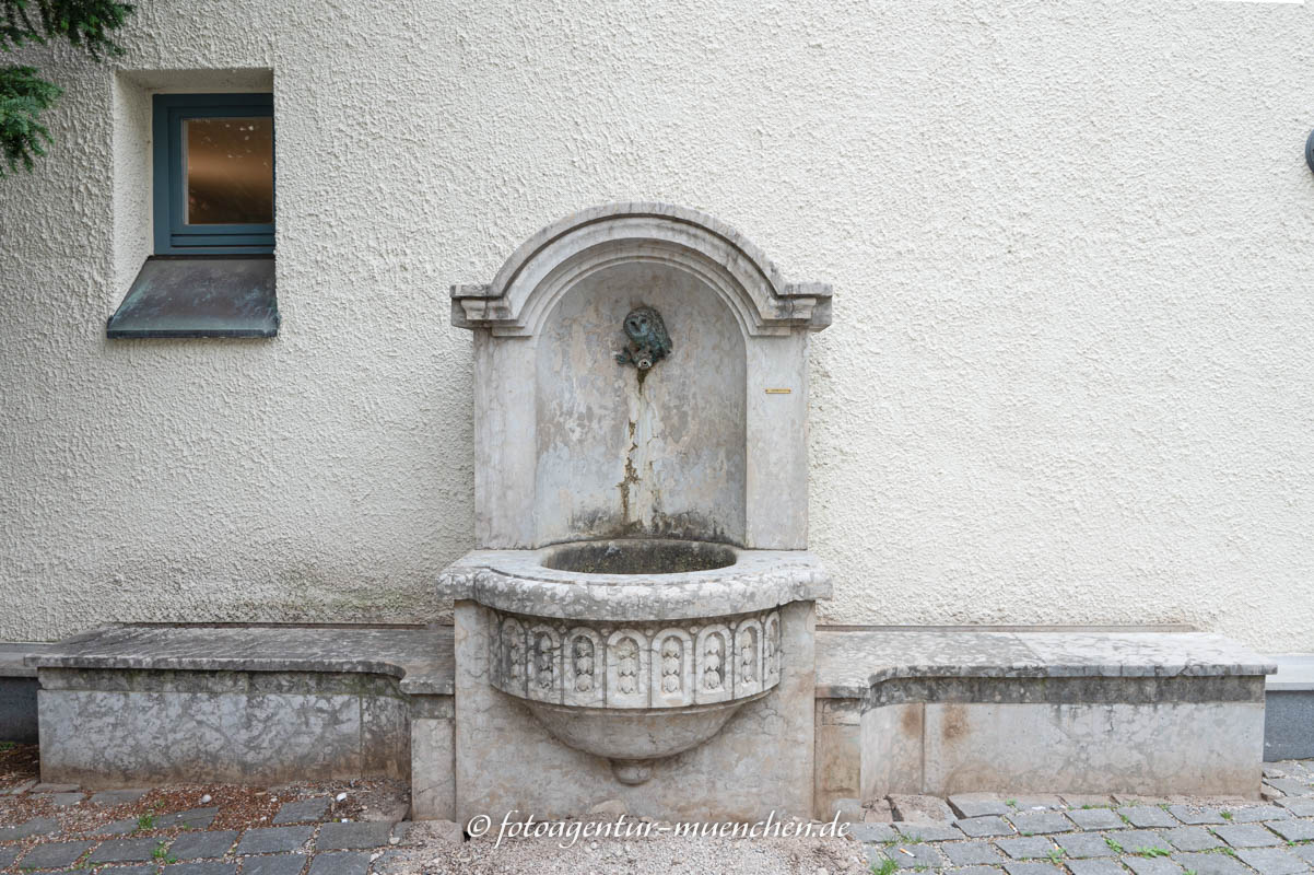 Käuzchen-Brunnen – Denkmal/Kunstwerk in München