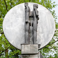 Evolution Nr. 1 – Foto aus München