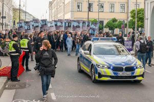 Rückkehr der Namen – Foto aus München