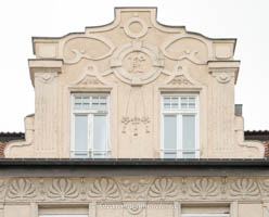 Giebel – Foto aus München