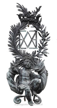 Emblem – Foto aus München