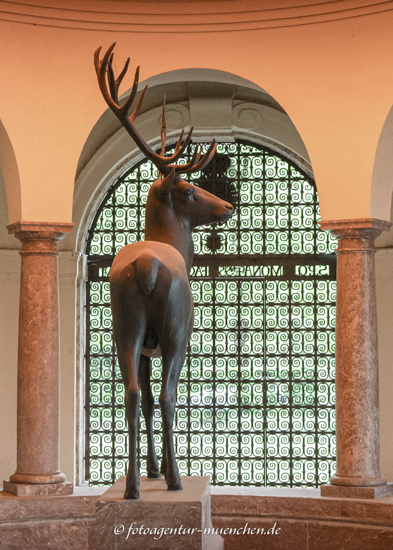 Hirsch (Hubertusbrunnen)