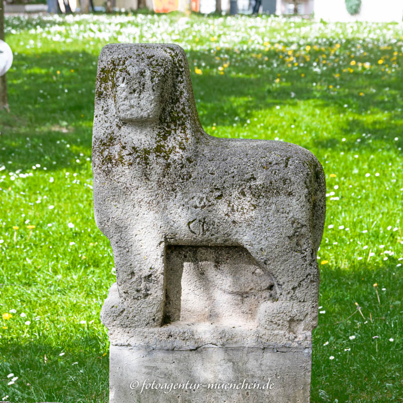 Löwe – Denkmal/Kunstwerk in München