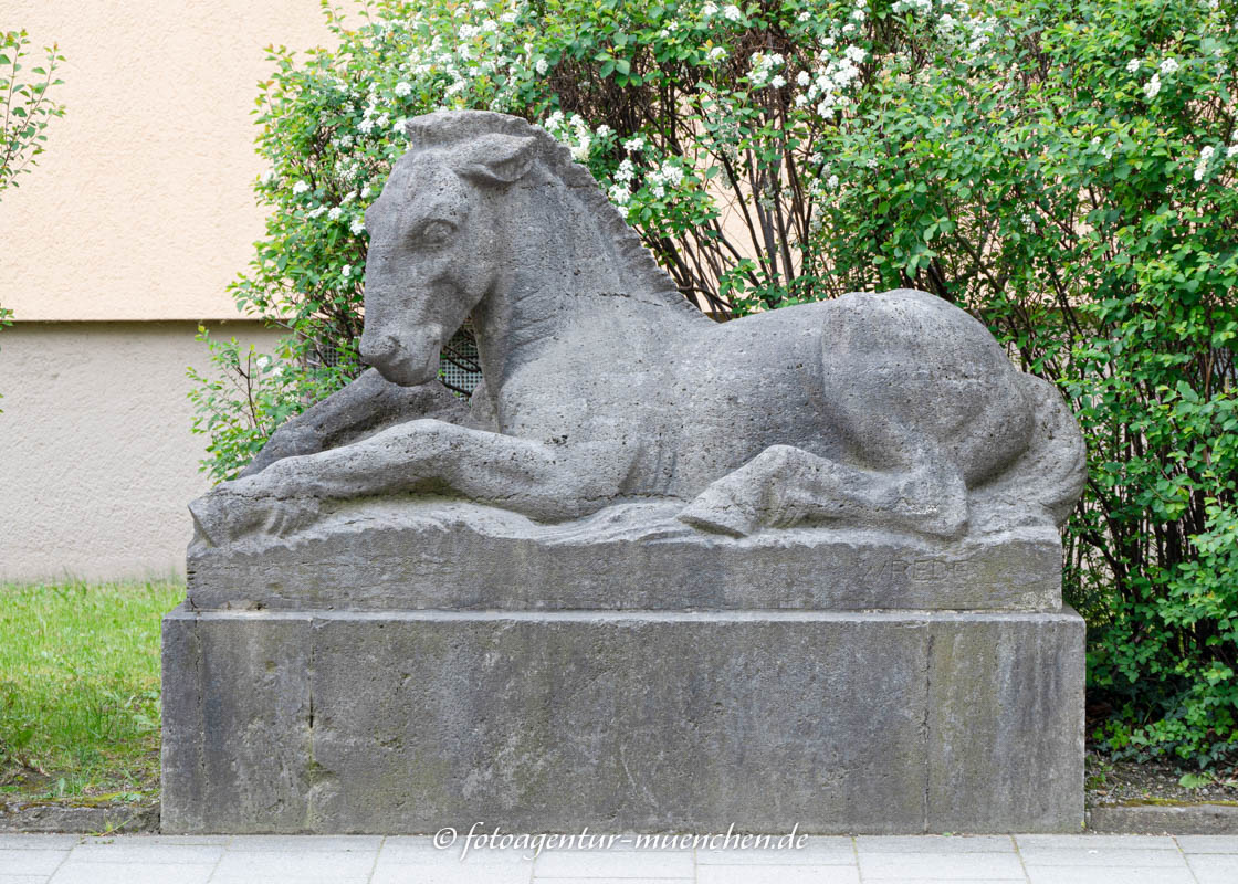 Fohlen – Denkmal/Kunstwerk in München
