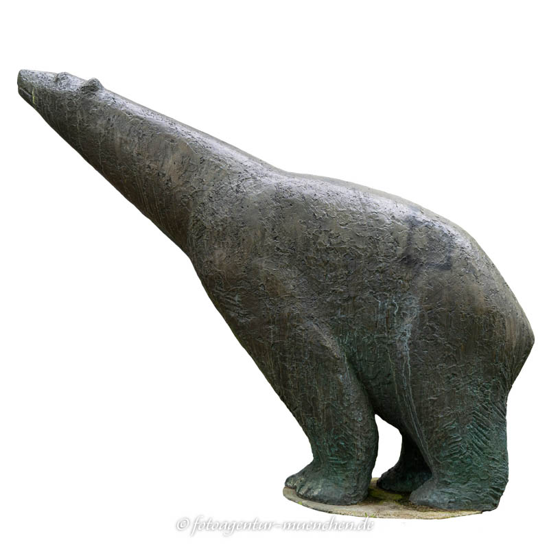 Eisbär – Denkmal/Kunstwerk in München