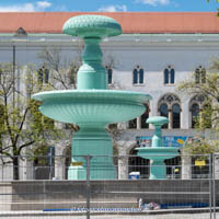 Gerhard Willhalm – Römischer Brunnen
