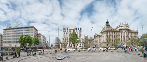 Panoram aStachus – Foto aus München