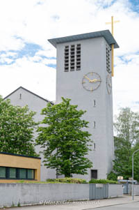 Sankt Augustinus – Foto aus München
