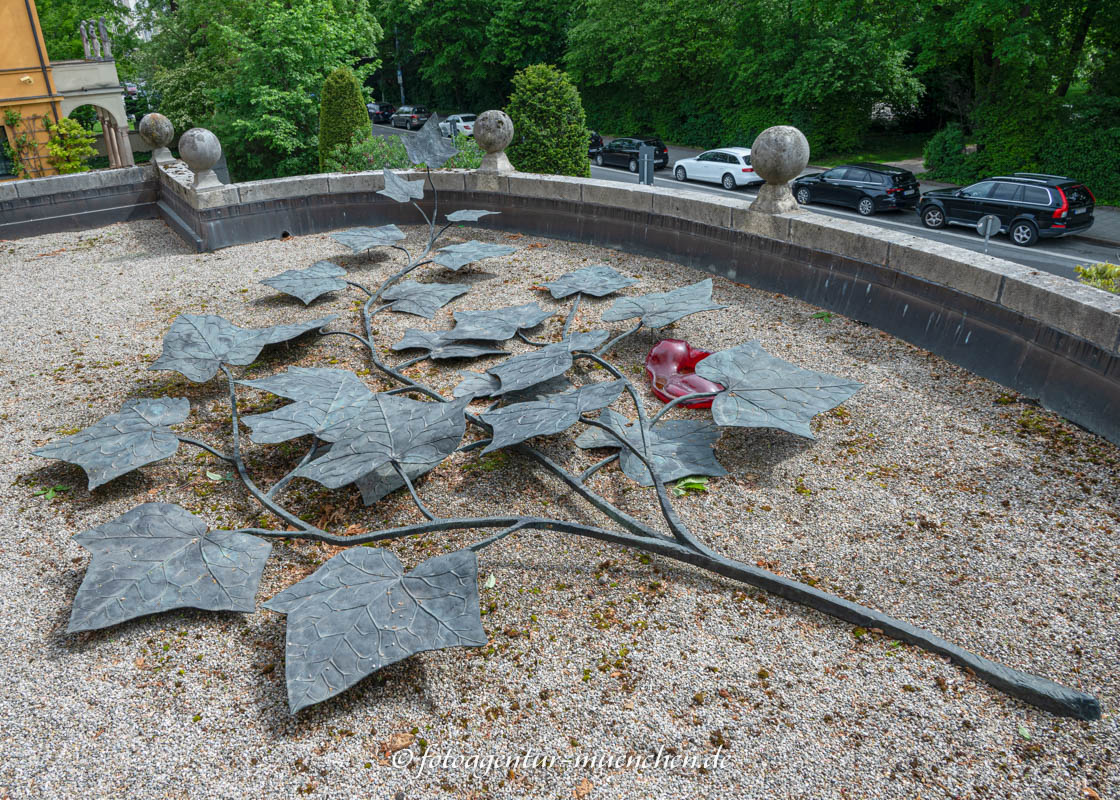 Rosebud – Denkmal/Kunstwerk in München
