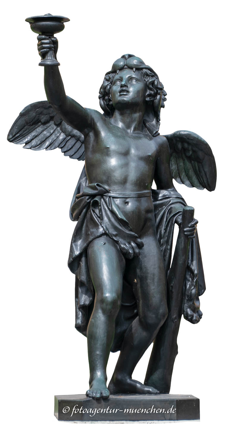 Herkulesknabe mit Keule  – Denkmal/Kunstwerk in München