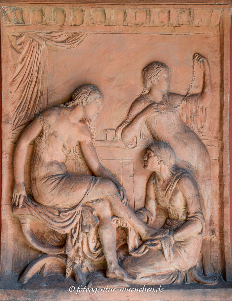 Badende Frauen – Denkmal/Kunstwerk in München