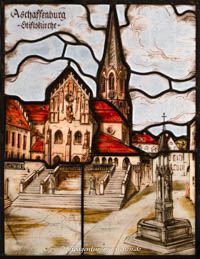 Gerhard Willhalm – Aschaffenburg - Stiftskirche
